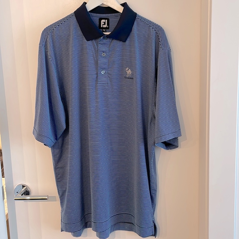 Footjoy golf shirt Sz L